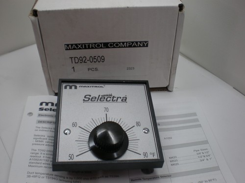 Maxitrol td92 0509 telecomando - maxitrol,