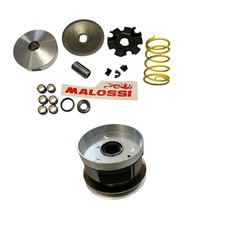 KIT VARIATORE MALOSSI MULTIVAR + FRIZIONE 100 MM PIAGGIO CIAO SI BRAVO ECC