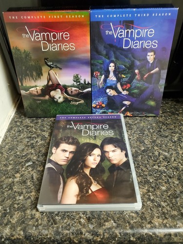 Vampire diaries seasons 3 - vampire, diaries: