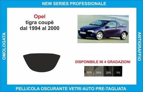 Pellicole oscuranti vetri opel - vetri,