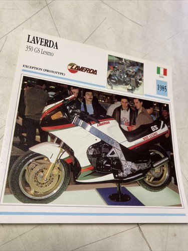Laverda 350 lesmo 1985 - 350,