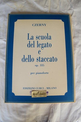 Czerny scuola del legato - czerny,