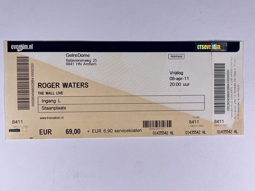 Roger waters pink floyd - waters,