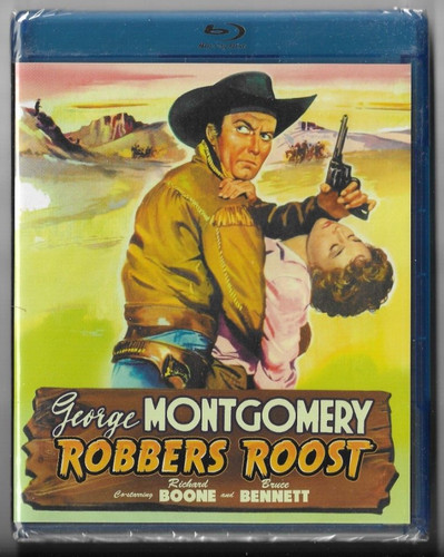 Robbers roost blu ray - robbers, (1955)