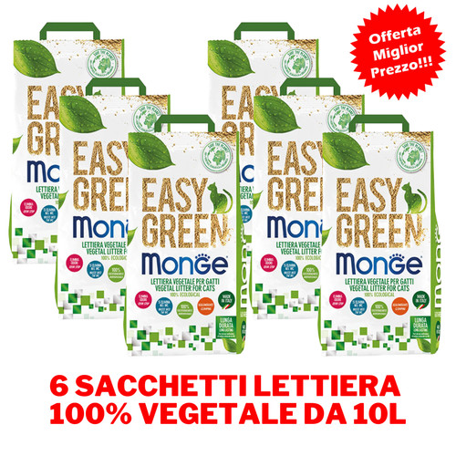 Monge easy green confezioni - easy,