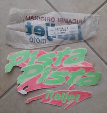 Italjet kit n.3 Adesivi emblemi Pista cod.3351728