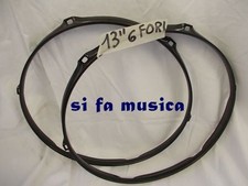 Coppia cerchio 13" metal hoop