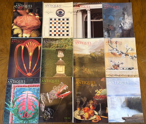 The magazine antiques - the,