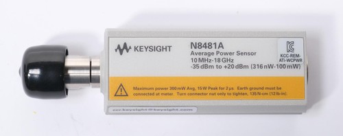 Keysight n8481a sensore - sensore, di