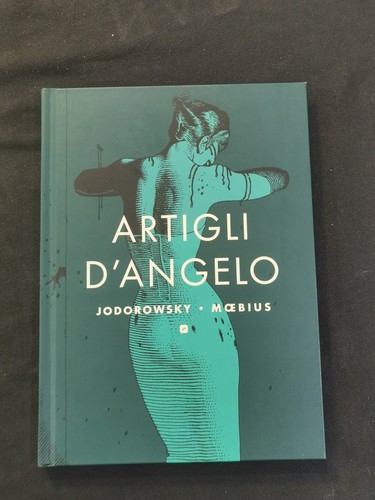 Artigli angelo jodorowsky - d'angelo,