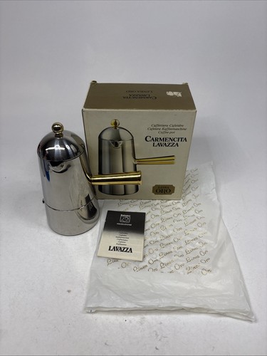 Caffettiera lavazza carmencita - caffettiera,
