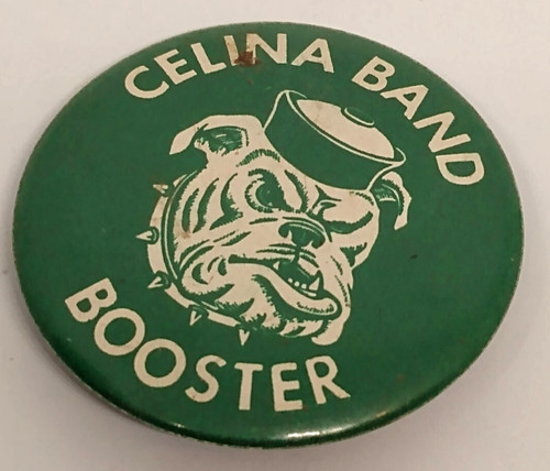 Celina band booster bulldog - band,