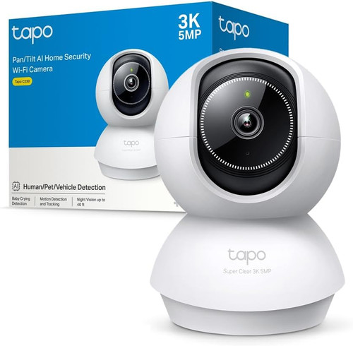 C230 5mp telecamera fi - 5mp, wi-fi