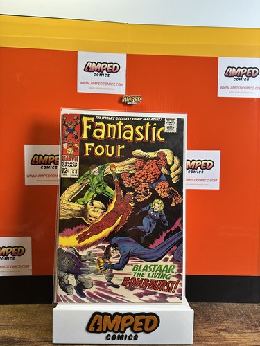 Fantastic four marvel - fantastic, 63
