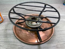 Vintage Copper plate Food