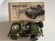 Willys Jeep Militare Giocattolo In Metallo