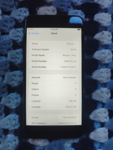 Iphone plus unlocked 256gig - iphone,