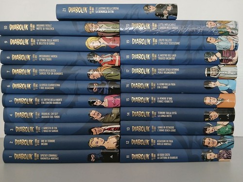 Diabolik gli anni oro dal - d'oro,