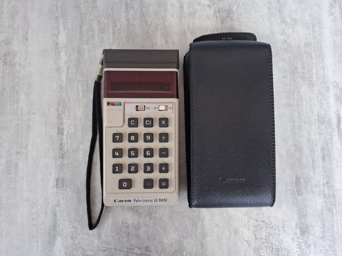Calcolatrice canon palmtronic - canon,