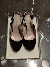Scarpe nere di Prima donna misura 37 modello elegante usate poco con cinturino