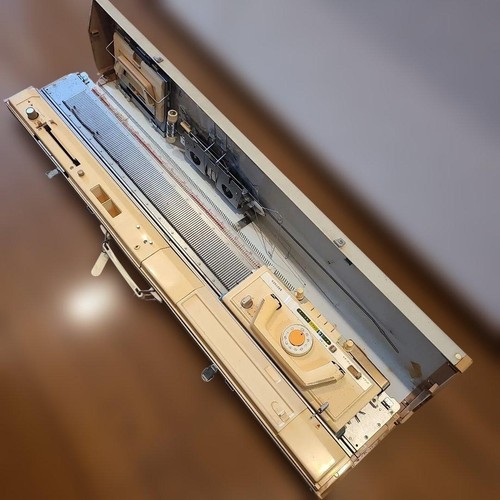 Macchina per maglieria - , manuale