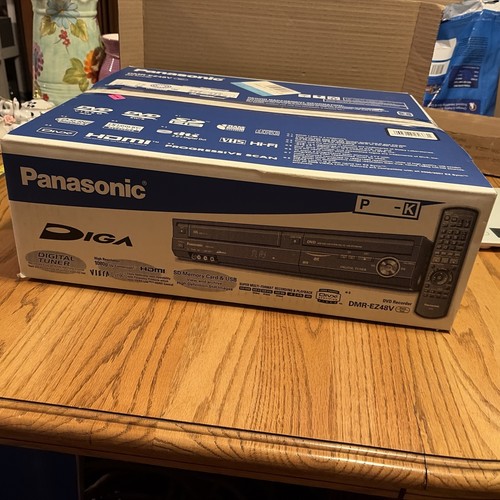 Panasonic dmr ez48v lettore - panasonic, dmr-ez48v