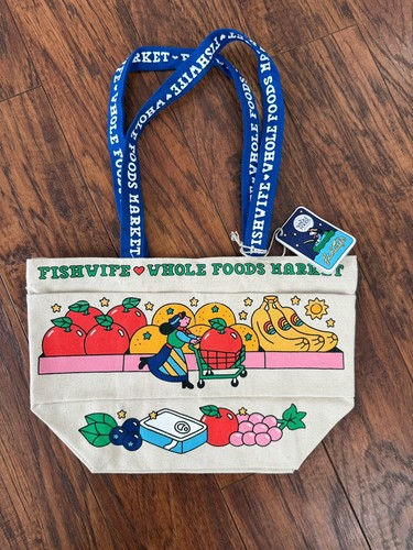 Whole foods fishwife borsa - foods, x