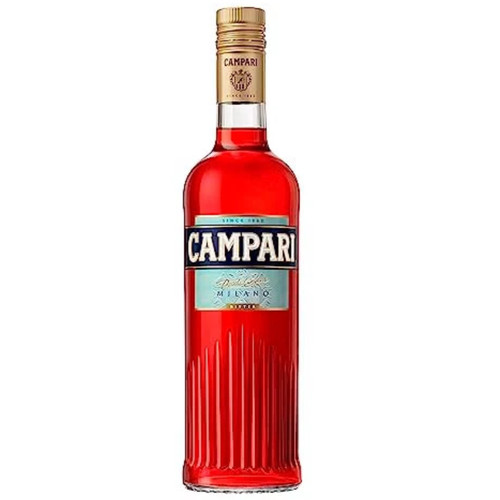 Bottiglie campari bitter - 6,