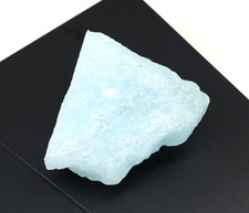 Acquamarina blu grezza grezza
