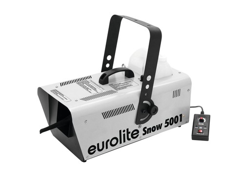 Eurolite snow 5001 macchina - snow, 5001: