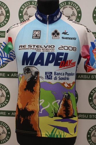 Maglia ciclismo mapei santini - maglia,
