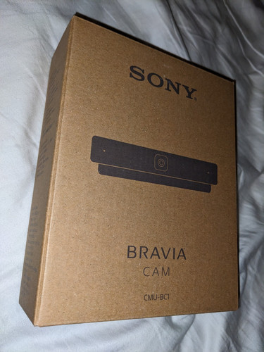 New sealed sony bravia cam - sony,