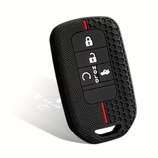 Cover chiave silicone HONDA Civic Accord CRV HRV Jazz Fit Odyssey Inspire 4tasti