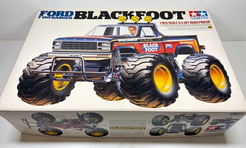 Vintage tamiya blackfoot ford - tamiya,
