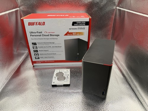 Nas buffalo ls421de con - hdd, da