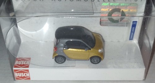 Busch 50724 smart fortwo - 50724,