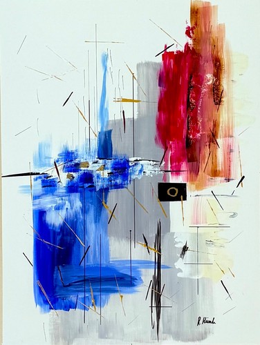 Quadro originale acrilico