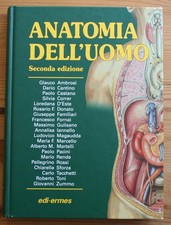 Anatomia dell'uomo di AA.vv – Seconda edizione - Edi-Ermes