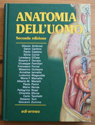 Anatomia dell uomo - anatomia, dell'uomo