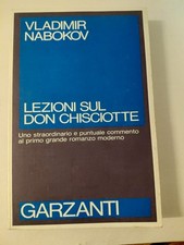 Lezioni sul "Don Chisciotte" | Vladimir Nabokov - raro P2