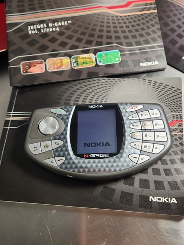 Nokia gage - nokia, n-gage