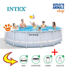 Intex piscina rotonda - rotonda, prisma
