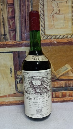 Vino 1971 certosa del - vino,