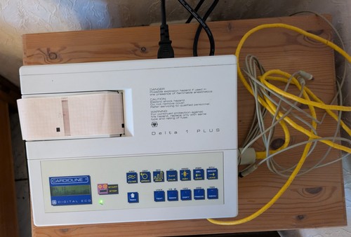 Cardioline delta plus - delta, 1