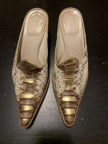 Scarpe sabot fatte mano - fatte, a