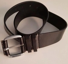 Cintura vera pelle Murphy&NYE taglia XS 70 made in Italy