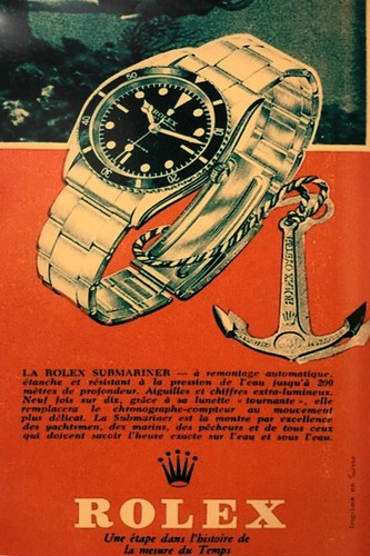 Rolex submariner watch - submariner,