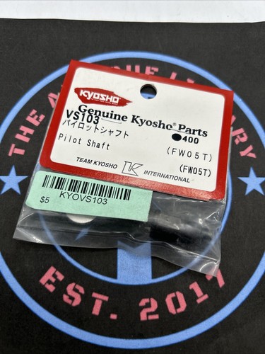 Kyosho albero pilota - pilota, (fw05t)