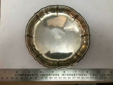 ARGENTO Vassoio Sottobicchiere