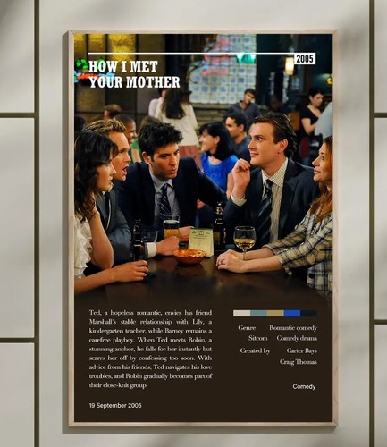 How met your mother - i,